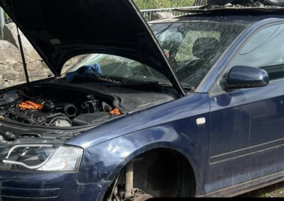 this image shows roadside mobile mechanic in Manchester, NH