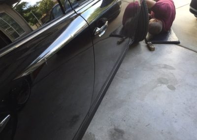 this image shows pre-purchase inspection in Manchester, NH